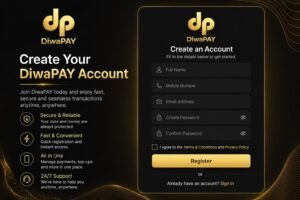 Diwa pay register