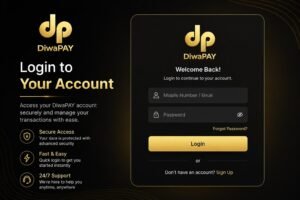 diwa pay login